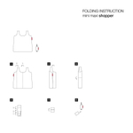 Сумка складная mini maxi pocket basalt