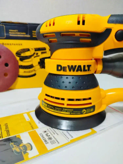 Шлифмашина Эксцентриковая Dewalt
