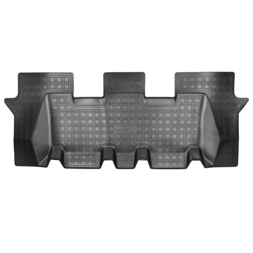 Ковры в салон Norplast/Unidec для Hyundai Santa Fe (2018-), Черный, 3 ряд, арт.NPA00-C31-532