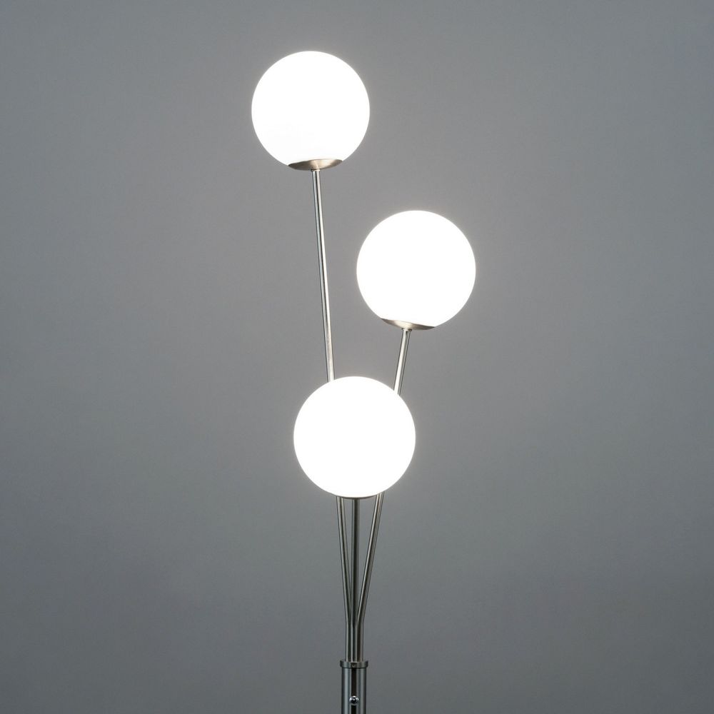 Citilux Томми CL102934 Торшер Матовый Хром