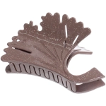 Заколка - краб для волос «AKS - VIENTO», микс 6 цветов, цветок, 9,5*5,5см