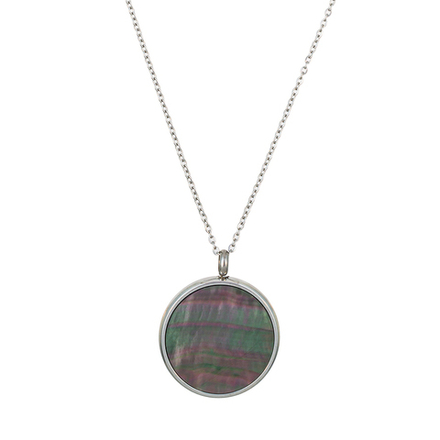 Колье Fiore Luna SHELL BP01734-1 BW/S