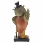 784146 Фигурка декор. "Сова" 10*8,5*21,5см