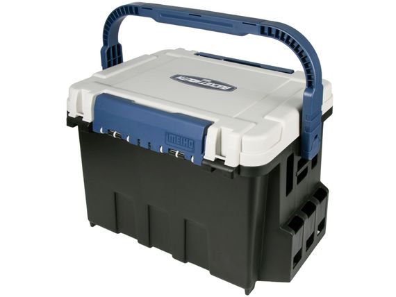 Ящик рыболовный Meiho BUCKET MOUTH BM-9000 Black 540x340x350