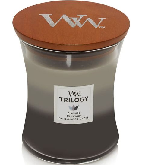 Летний лес, ароматическая свеча трилогия, WoodWick