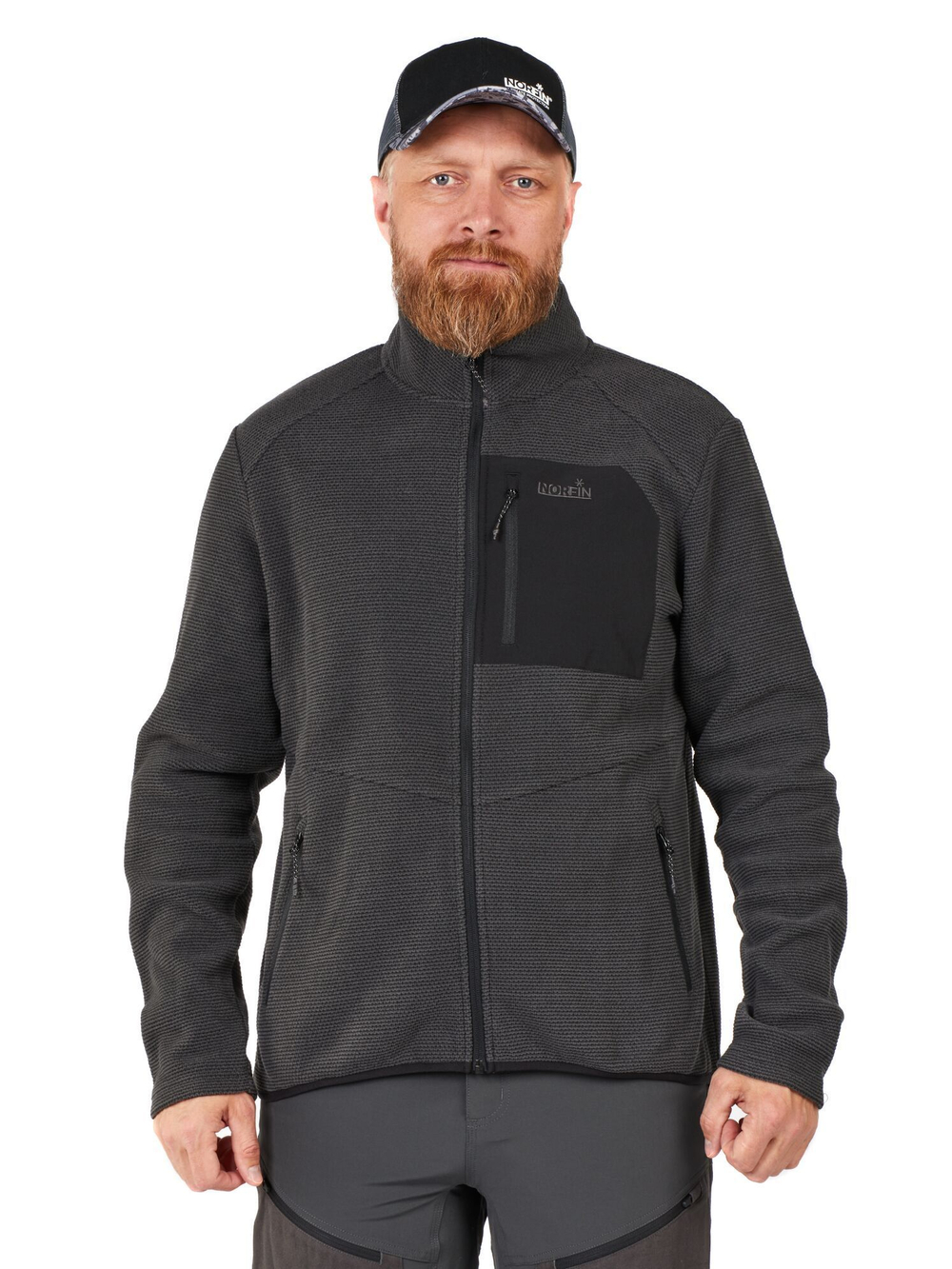 Куртка флисовая Norfin ROCK 04 размер XL