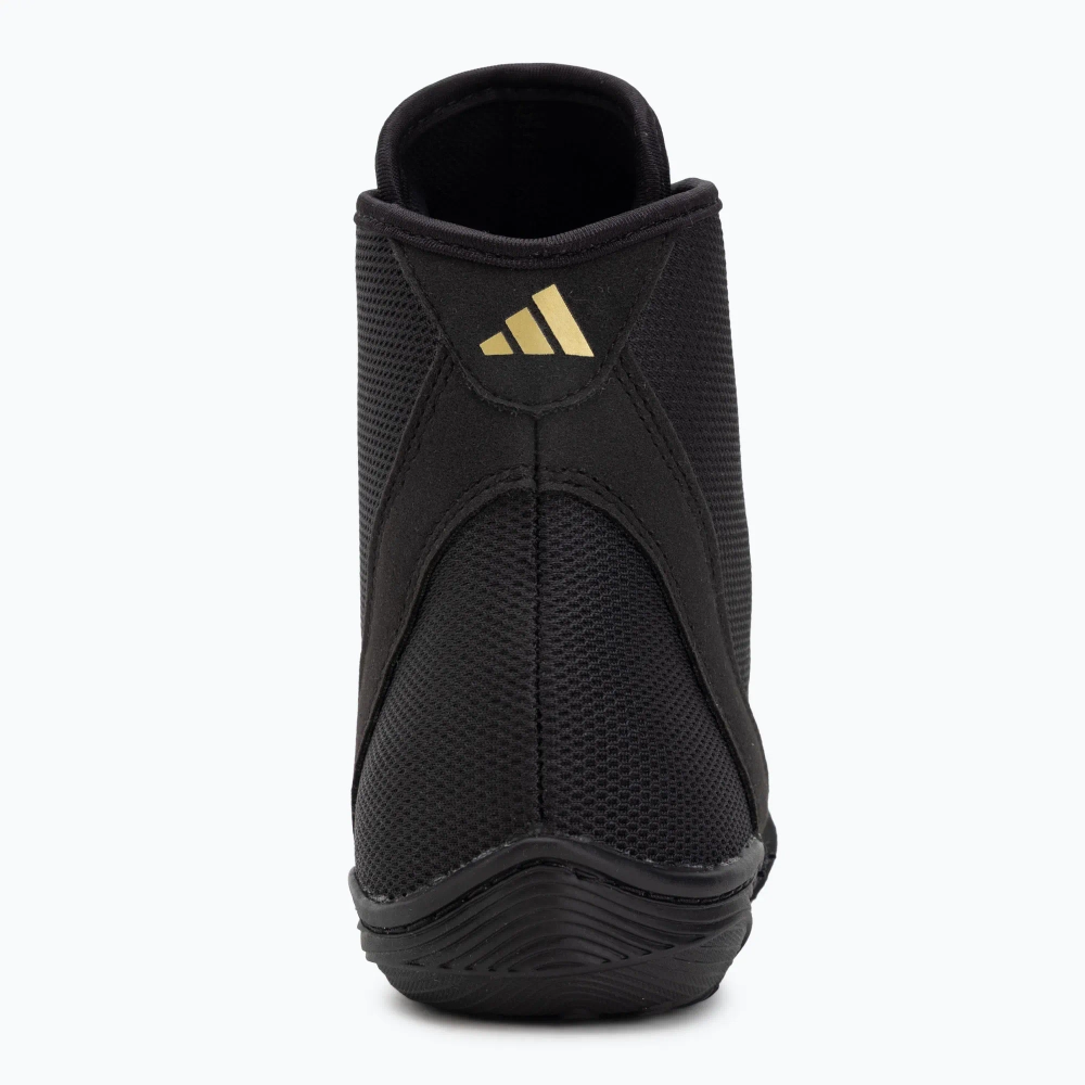 Борцовки Adidas Adizero core black/gold metallic