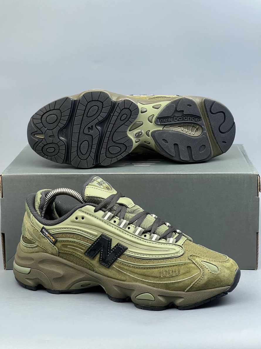 Кроссовки NB 1000 Cordura #356 (хаки)