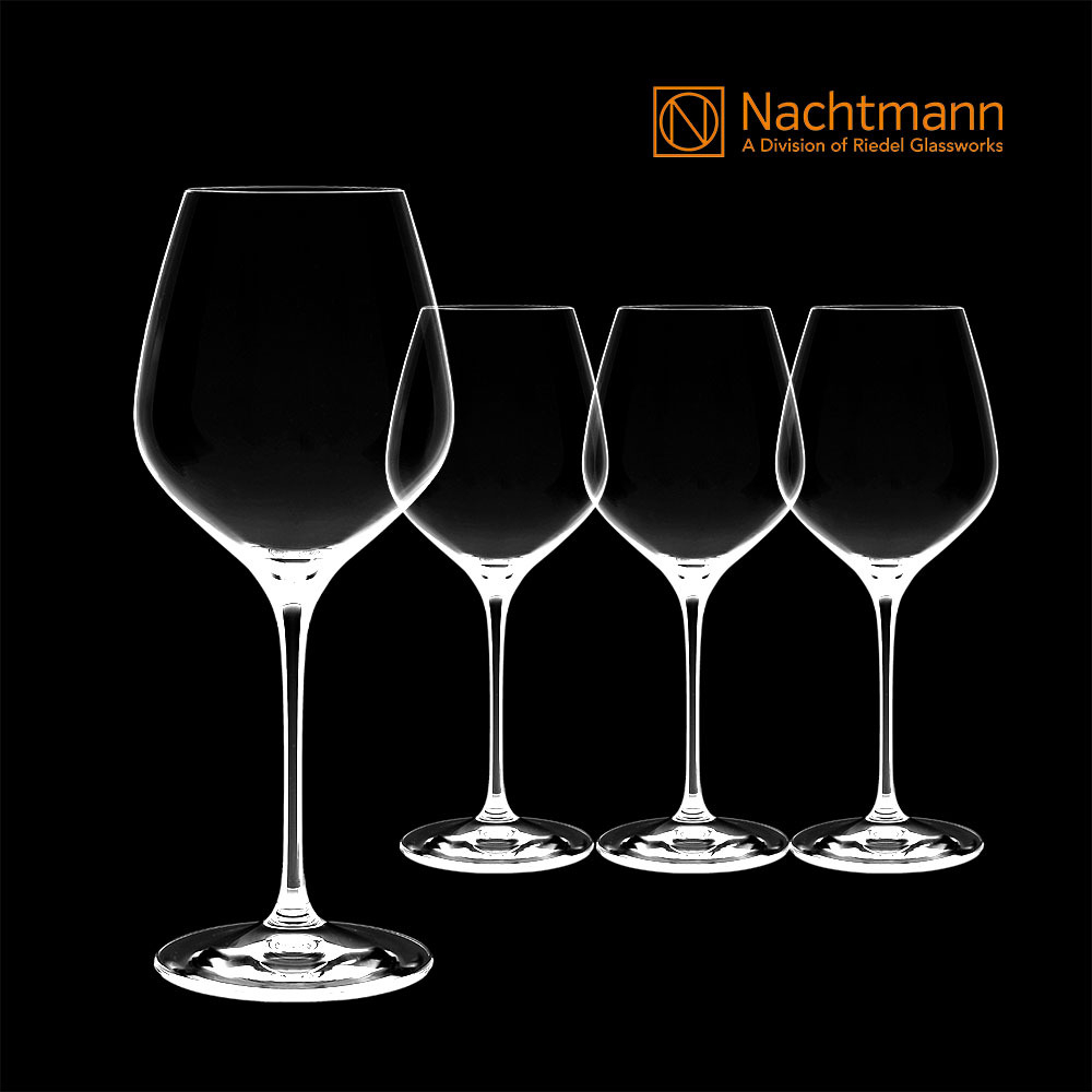 Набор фужеров для красного вина 4шт 840мл Nachtmann Supreme Германия вид