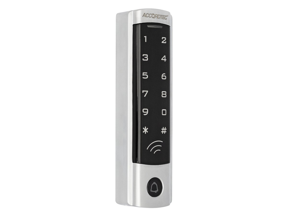 AT-CP410MF Кодовая панель со встроенным считывателем AccordTec