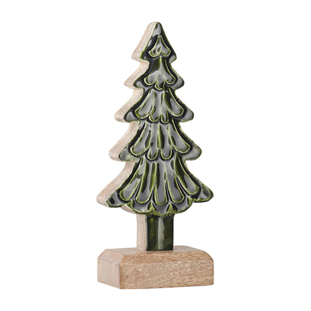 Декор новогодний Enchanted tree из коллекции New Year Essential, 20 см