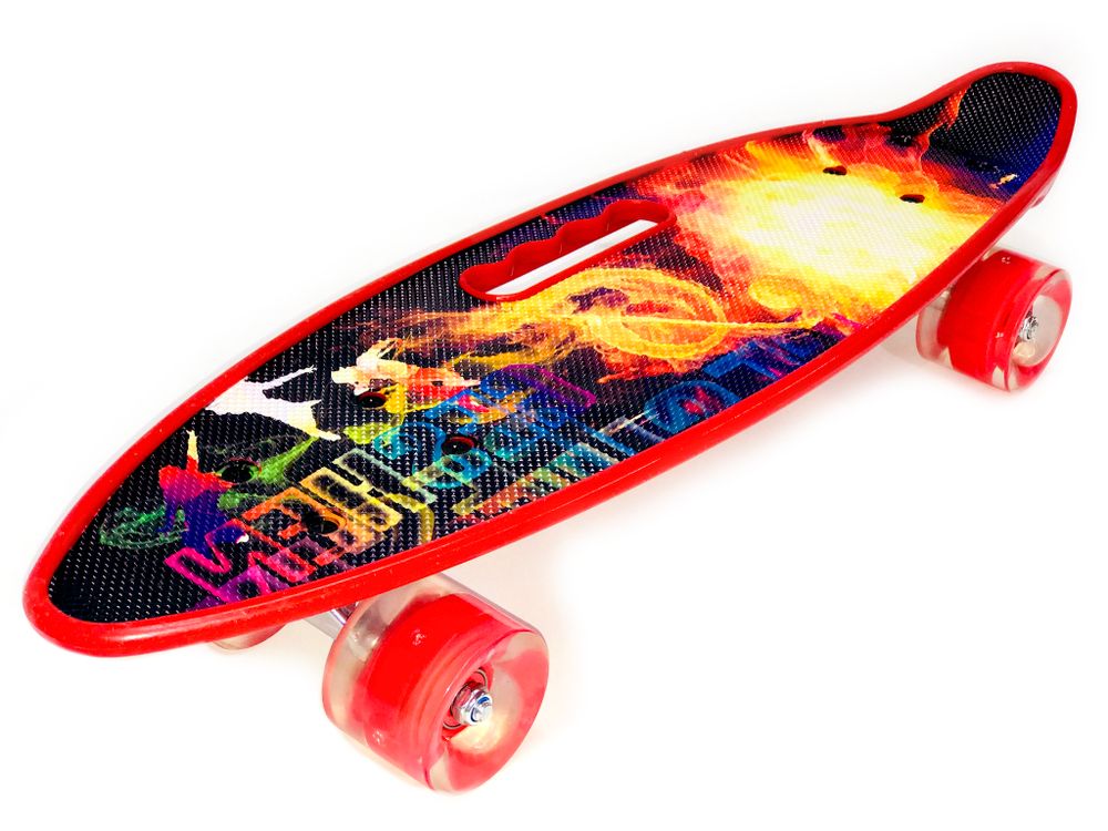 Скейтборд PWSport Print 22" Шафл