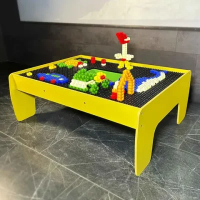 Интерактивный стол со светящимся конструктором