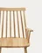 Стул с подлокотниками Kristie натуральное дерево