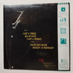 Винтажная виниловая пластинка LP The Honeydrippers Volume One (Japan 1984) (Obi)