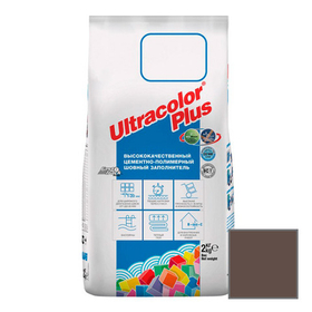 Затирка цементная Mapei Ultracolor Plus 144 шоколад 2 кг
