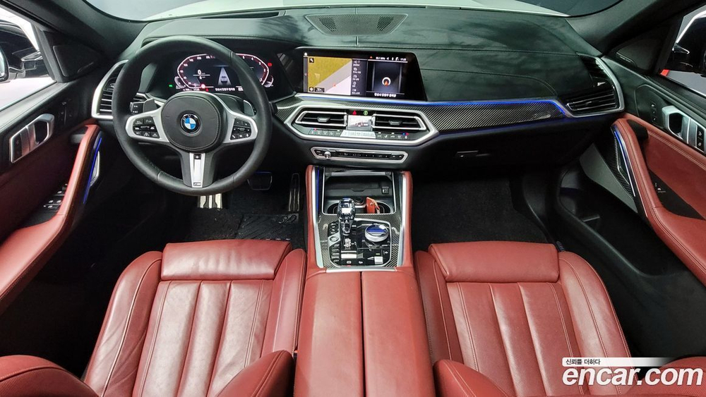 BMW X6 (G06) xDrive30d M Sports First Editions (12.2019)