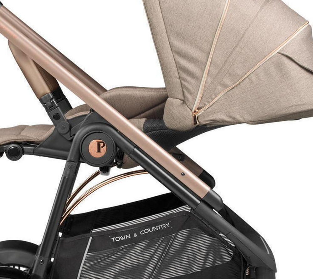 Коляска Peg Perego Veloce TC New Belvedere 2 в 1 Mon Amour