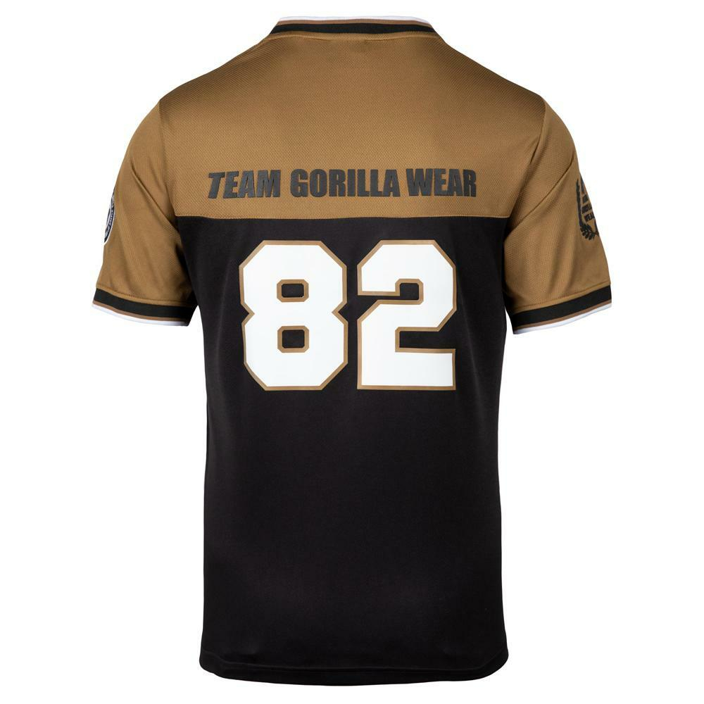 Футболка GORILLA Trenton Black/Gold