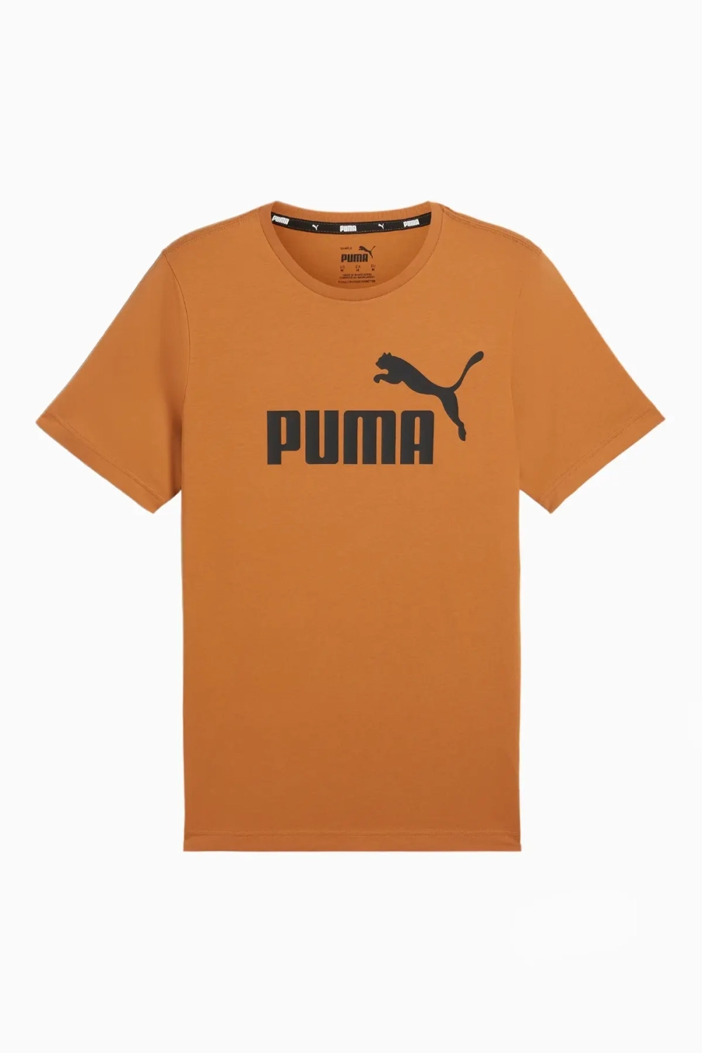 Футболка Puma Essentials Logo - оранжевый