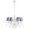 Подвесная люстра Arte Lamp Moscow A6106LM-6WH