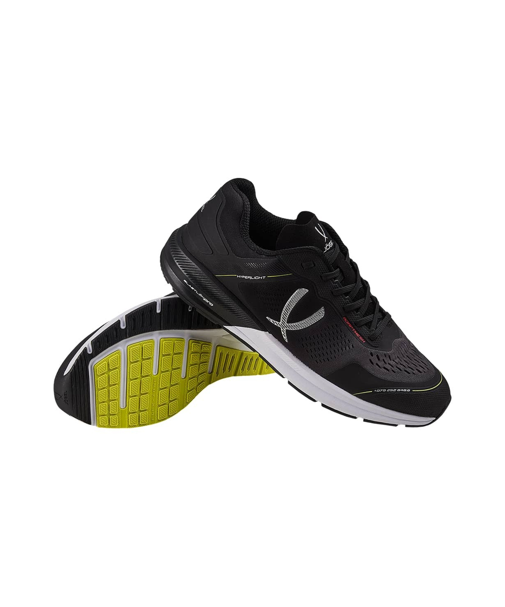 Кроссовки беговые Hyperlight Black/grey, детский