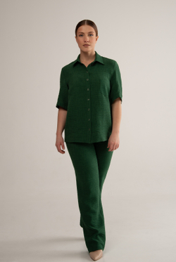 Блузка женская 3251АЕБ, Трава #527Тр093251АЕБ