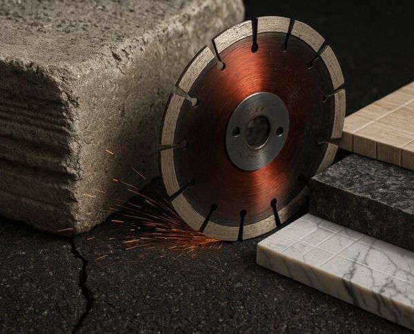 Алмазные диски KRUGO с комбинированными сегментами Алмазные диски KRUGO с комбинированными сегментами