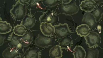 Цифровое панно ID Wall POND