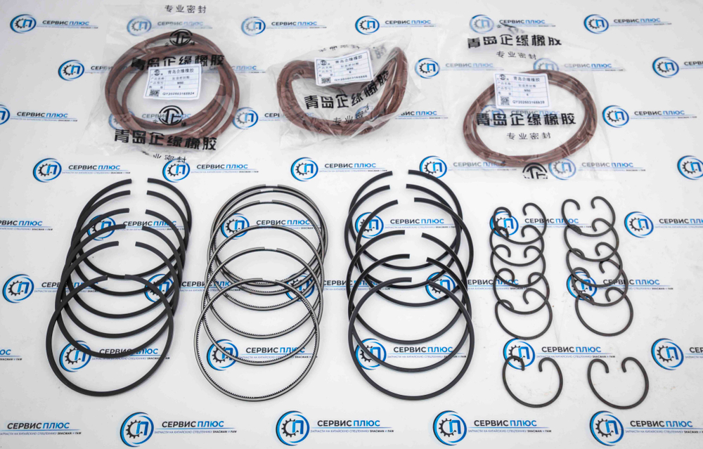 Поршневая  в сборе FAW Евро-5 CA6DM (151мм), Компл MM39000J-PJ6P (1002017/19 М50/М39)