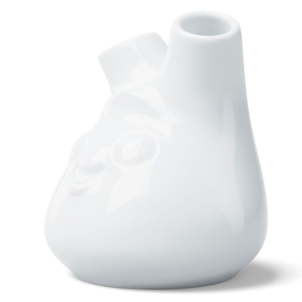 Ваза Cheeky, 10 см, белая