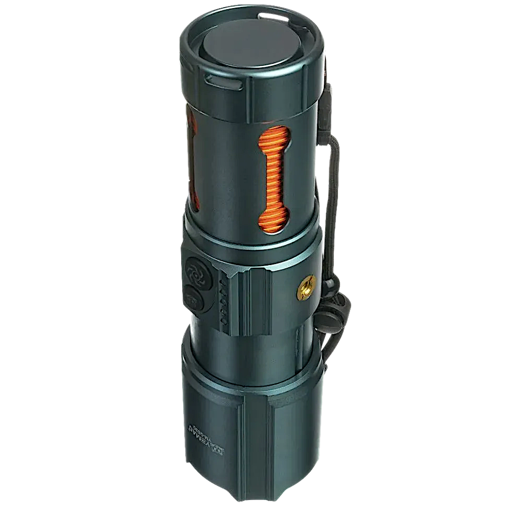 Фонарь Yemao YM-G530 10000лм (30Вт) 3000м ( TG LED, 8 режимов, Аккумул.встроен ) -