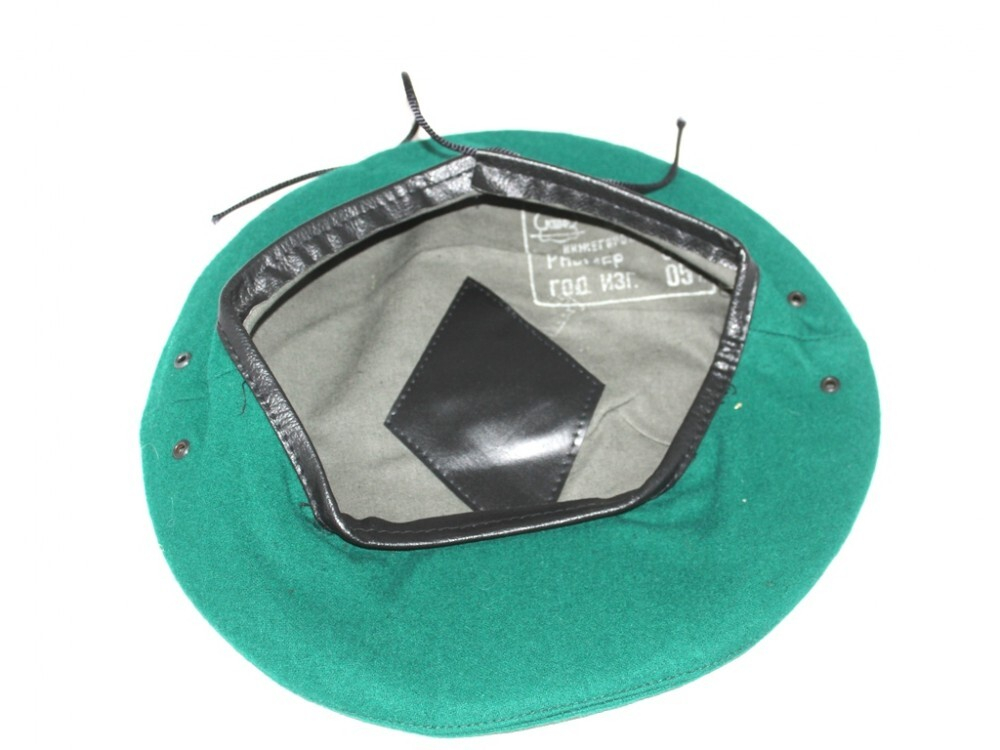 Берет пограничника ст/обр оригинал