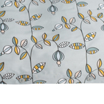 Пододеяльник из сатина с принтом Ягоды тайги russian north, 200х200 см