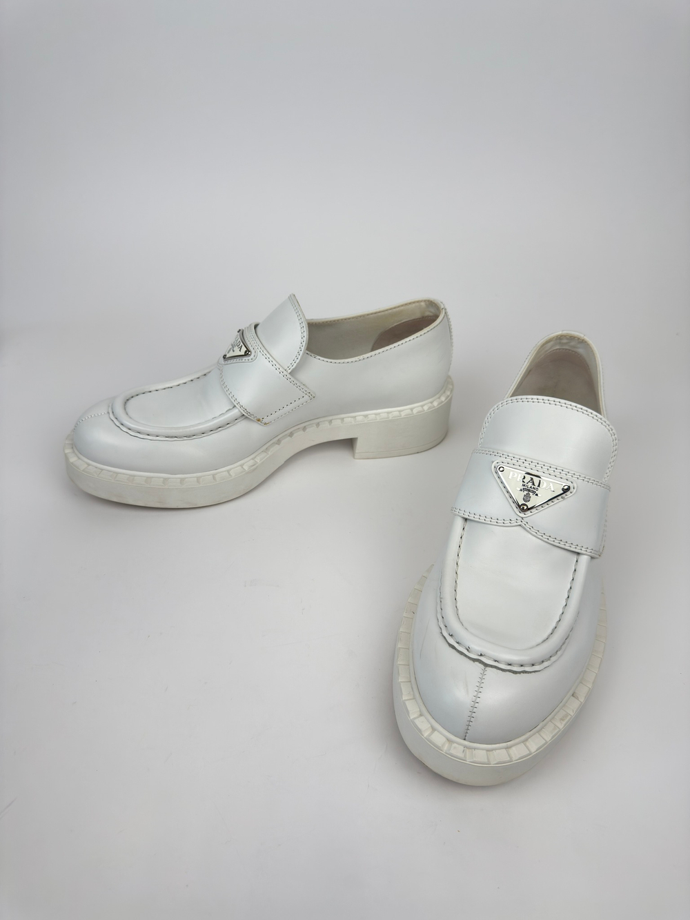 Ботинки Prada