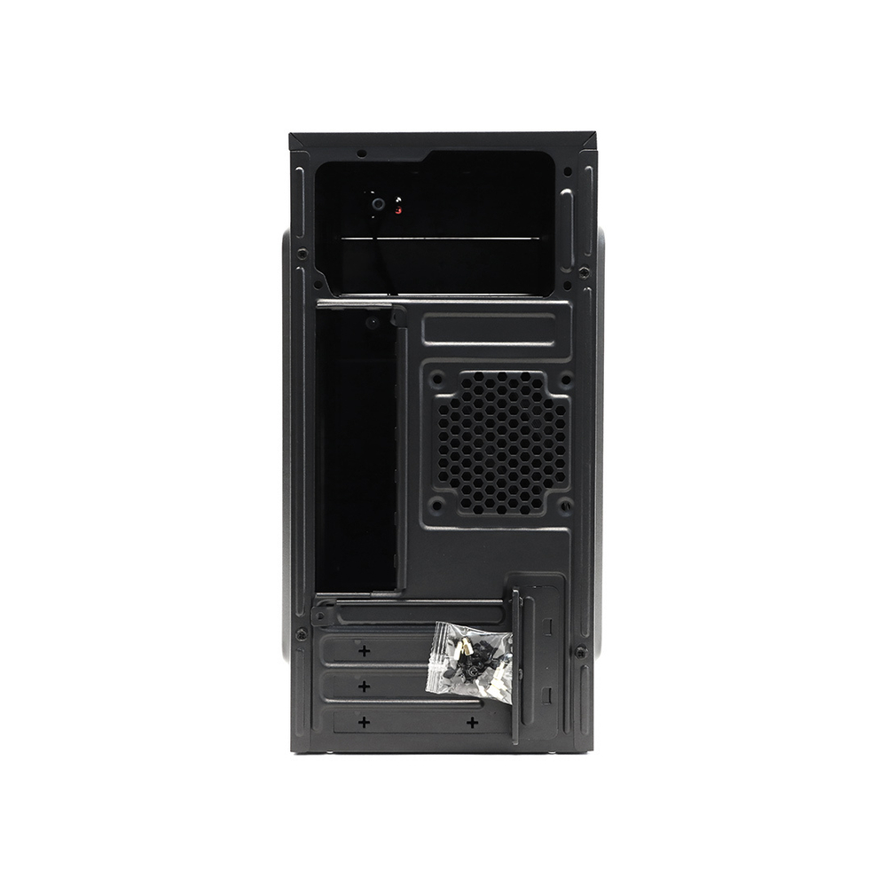 Корпус BaseTech M3301, Без БП, mATX, чёрный, 2xUSB3 (BT-M3301-B)