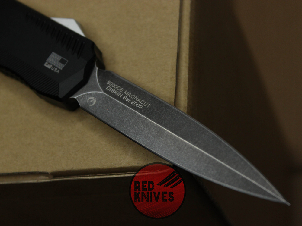 Нож Kershaw Livewire 9000 D/E - черная рук., клинок блэквош