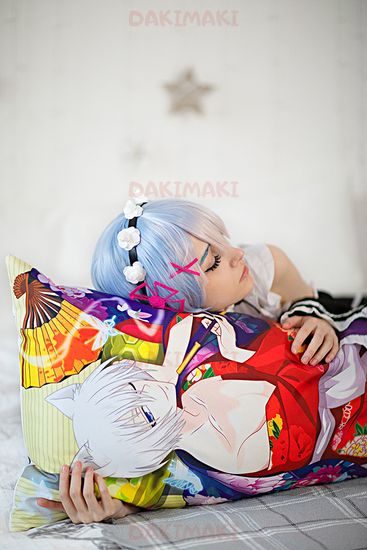 Дакимакура Томоэ арт. 0385