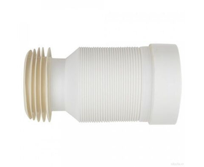 Удлинитель гибкий (гофра) для унитаза Стандарт, AKVATER GS500-АК