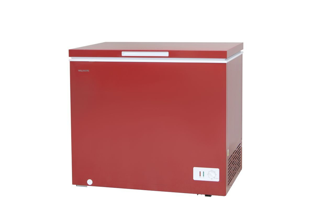 Морозильный ларь WILLMARK CF-310CS (Красный)
