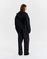 Худи Bruler d'Amour Zip Logo de base 01 черное