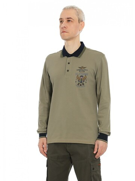 Поло мужское AERONAUTICA MILITARE