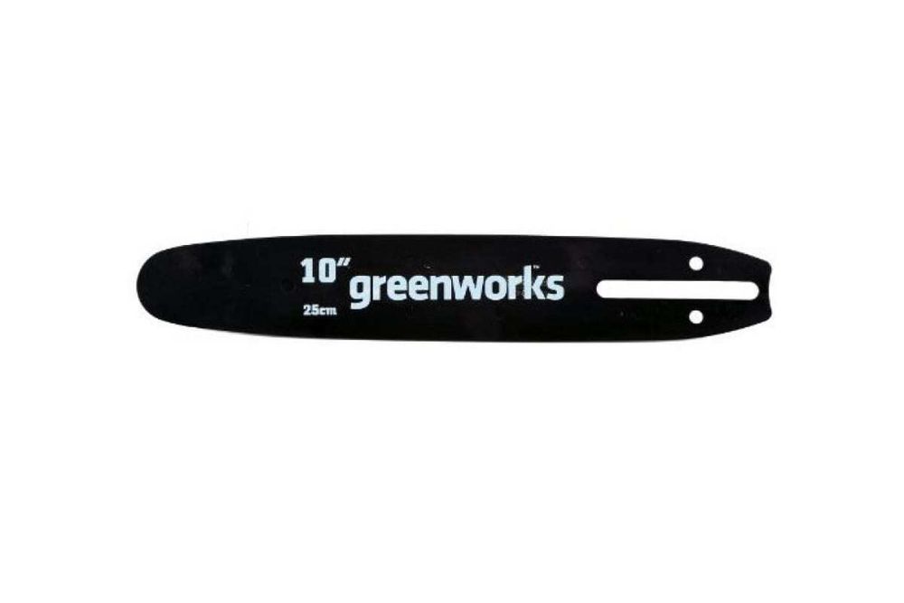 Шина Greenworks 10&quot;/3/8-1,3-40 под цепь 29587 (пила 2000007)