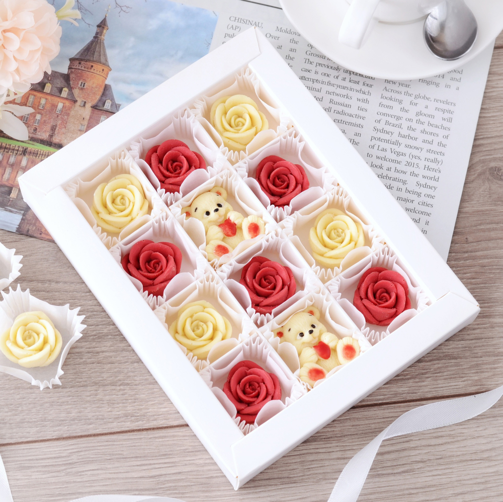 Набор конфет шоколадных "Ты мое счастье"