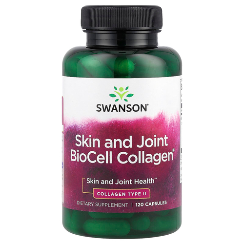 Swanson, BioCell Collagen® для кожи и суставов, 120 капсул