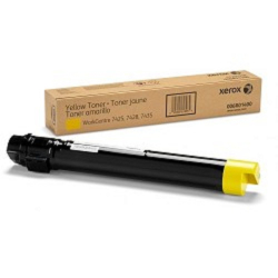 Тонер XEROX 006R01518 Тонер-картридж XEROX WC 7545 / 7556 / 7525 / 7835, Yellow, (15К)