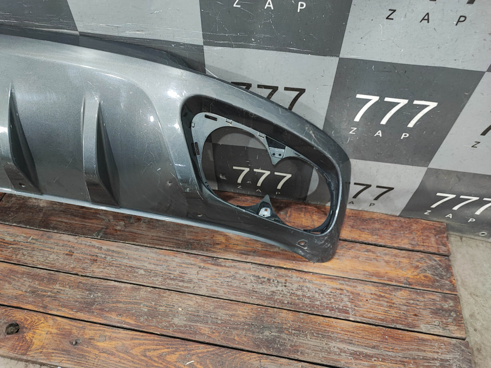 Юбка заднего бампера Changan UNI-K 20-нв Б/У Оригинал CD569F2713031500