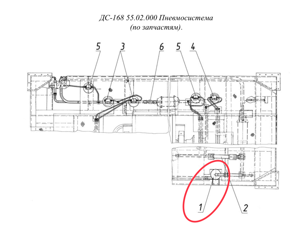 ДС-168 55.02.040 Влагоотделитель