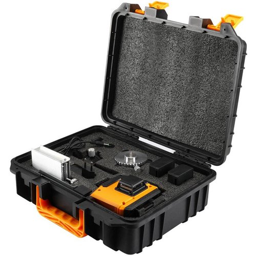 Лазерный уровень DEKO DKLL 16 самовыравнивающийся в кейсе со штативом 065-0233