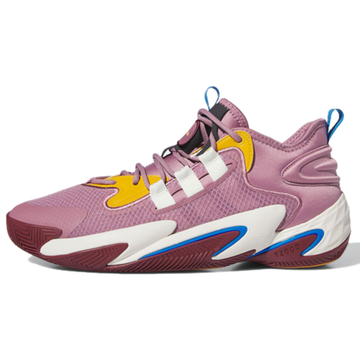 Adidas BYW Выбирает Баскетбольные кроссовки низкого роста и белые кроссовки Юнисекс